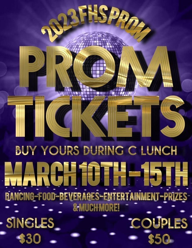 falls high ink weekly newsletter prom advert