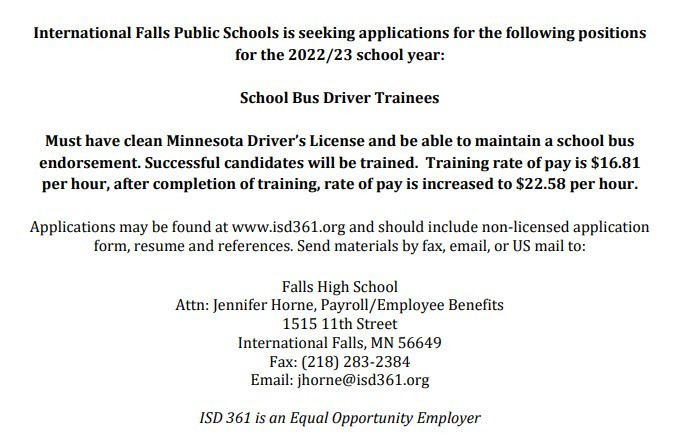 FY23 Bus Drivers