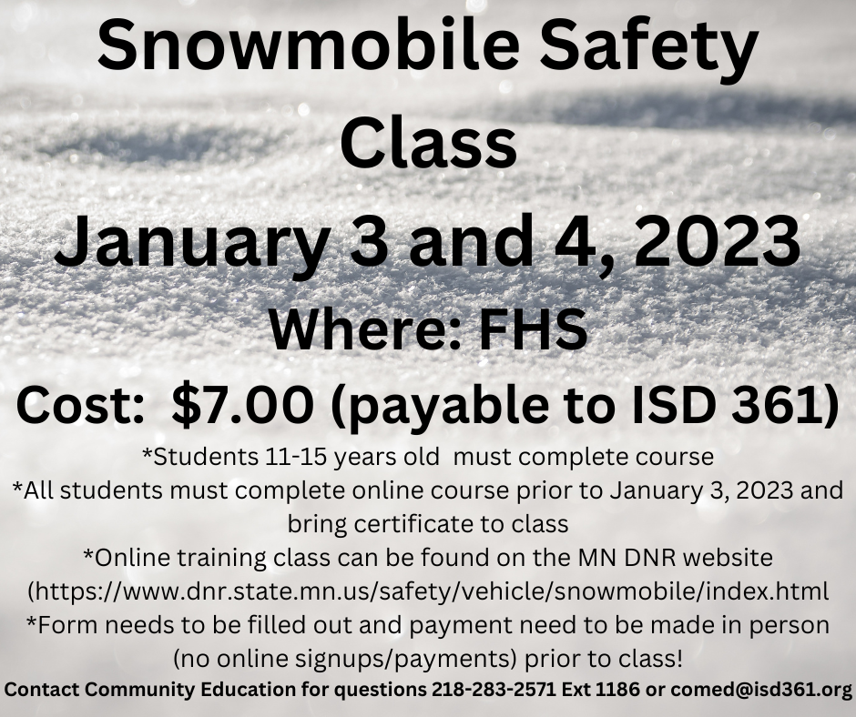 snowmobile-safety-class-flyer