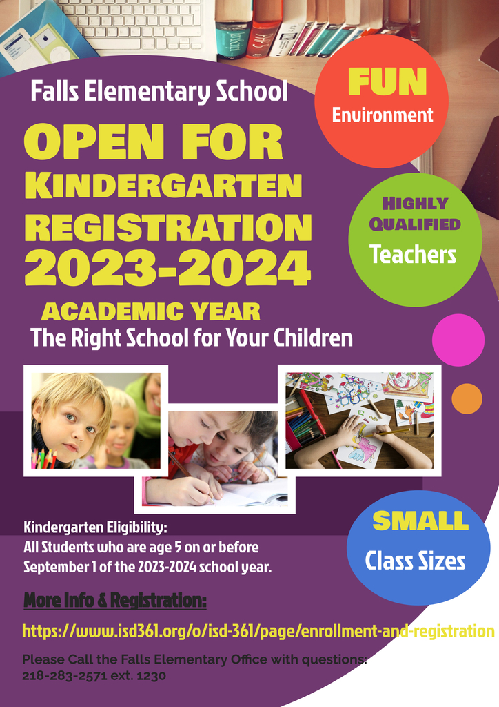 kg registration flyer