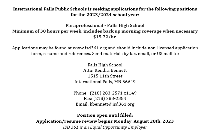 FHS Paraprofessional
